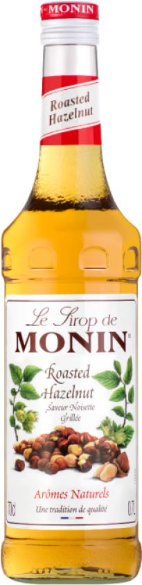 Monin Sirup Ristet Hasselnøtt / Ristet Hasselnøtt Fl 70