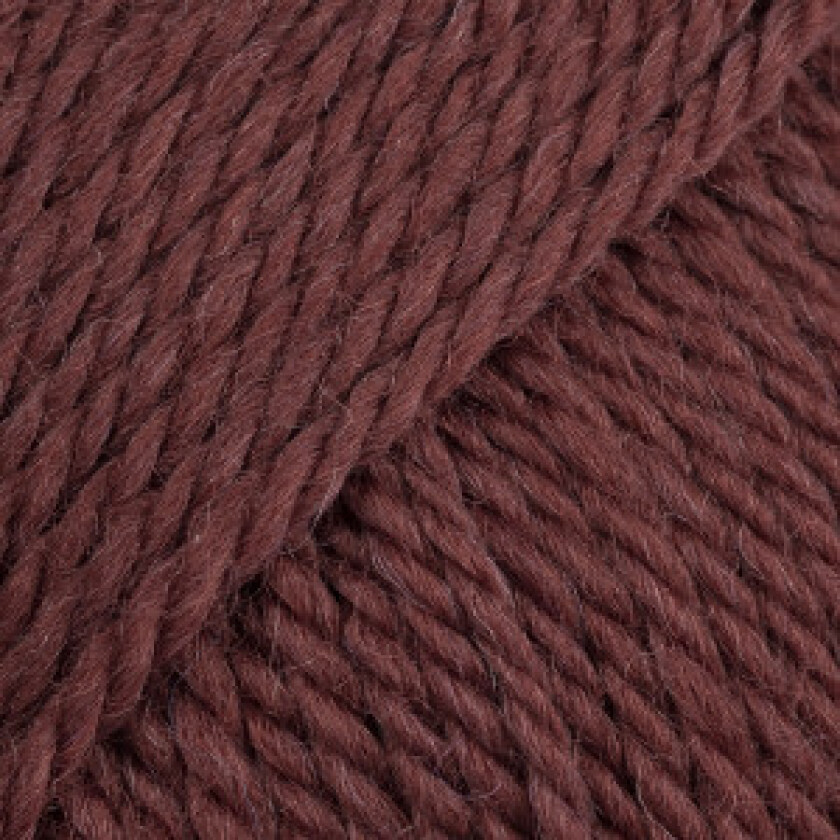 Drops Alaska Garn Mix 67 Rødbrun