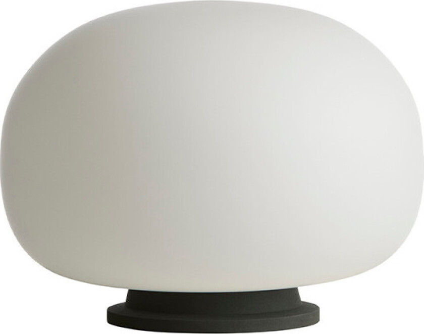 - Supernate Bordlampe Ø28 Opal White/Black