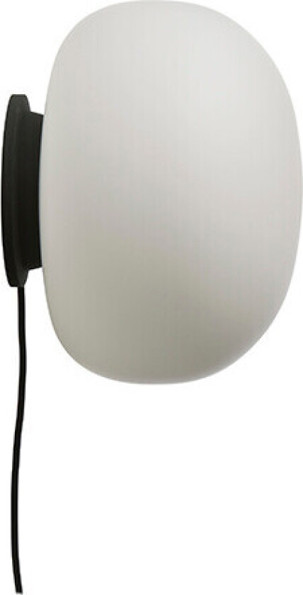 - Supernate Bord-/Vegglampe Ø28 Opal White/Black