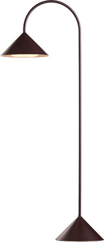 - Grasp Portable Gulvlampe H72 Matt Beetroot