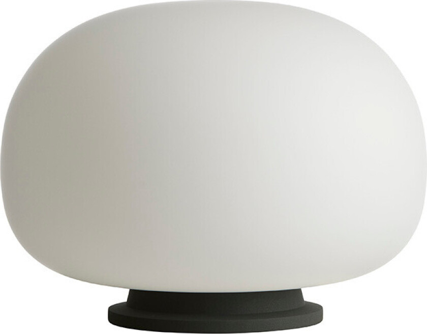 - Supernate Bordlampe Ø38 Opal White/Black