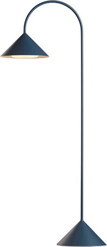 - Grasp Portable Gulvlampe H72 Matt Petroleum