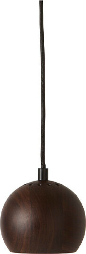 - Ball Pendel Ø12 Walnut