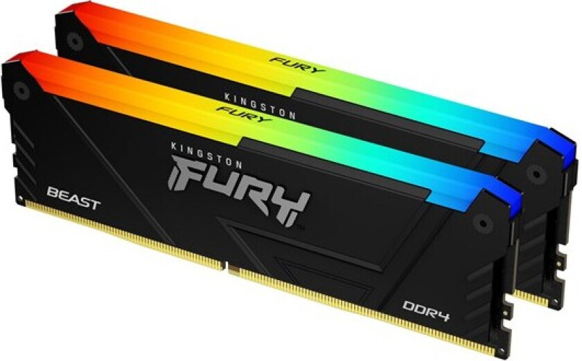 Fury Beast RGB DDR4 3200MHz 2x16GB (KF432C16BB12AK2/32)