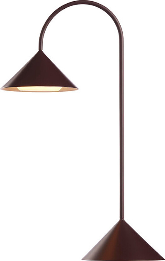 - Grasp Portable Bordlampe H47 Matt Beetroot