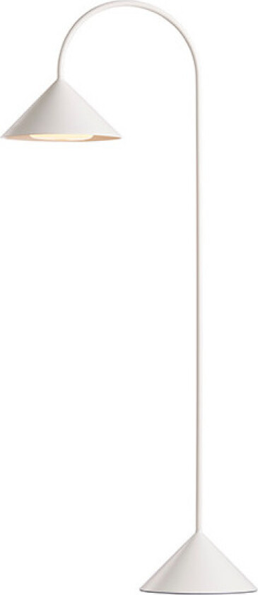 - Grasp Portable Gulvlampe H72 Matt White