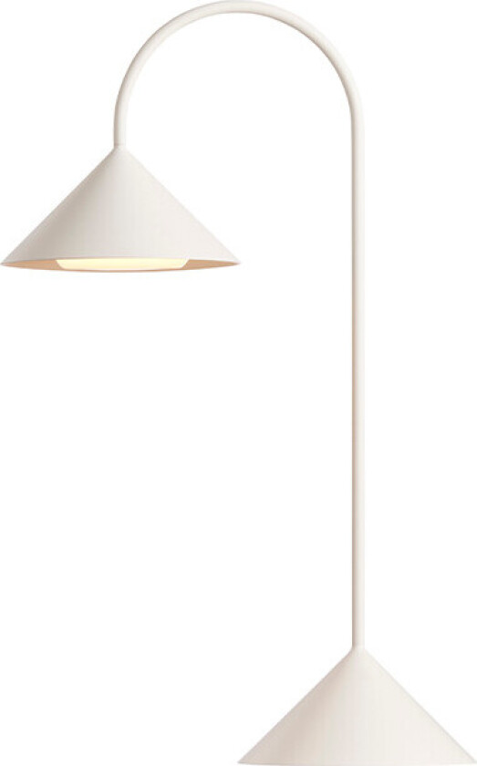 - Grasp Portable Bordlampe H47 Matt White