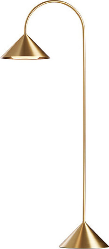 - Grasp Portable Gulvlampe H72 Solid Brass