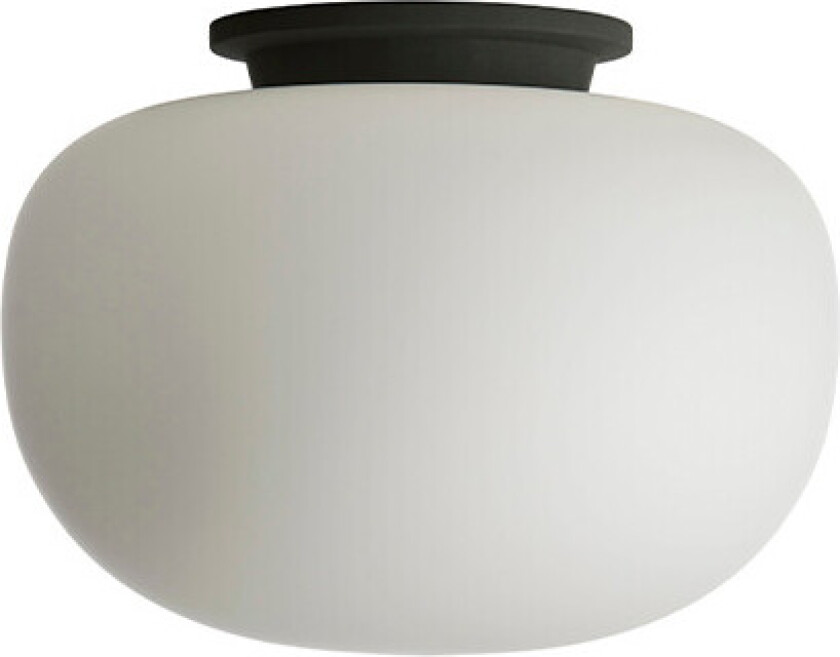 - Supernate Taklampe Ø38 Opal White/Black
