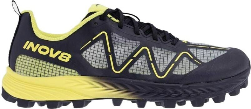 Inov-8 Mudtalonspeed (m) Black/yellow UK 7.5/41.5