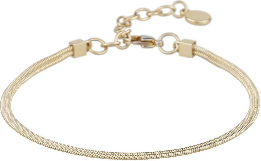 Snö Of Sweden Chase Charlize Bracelet Plain Gold