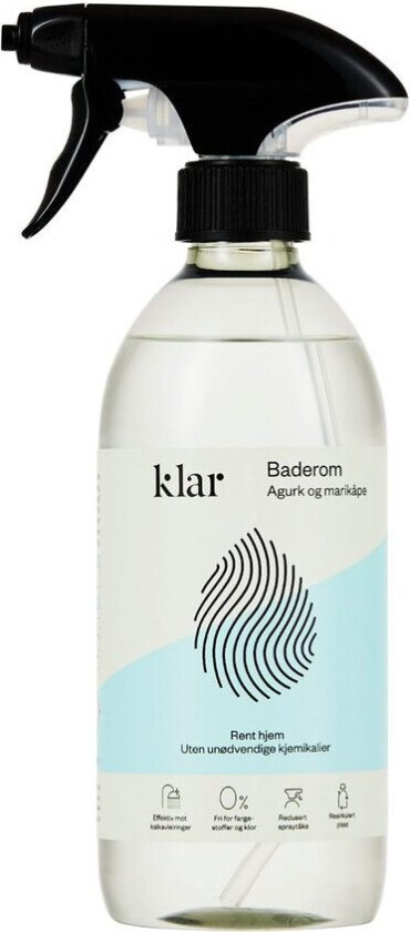 Klar Baderom 500ml Spray