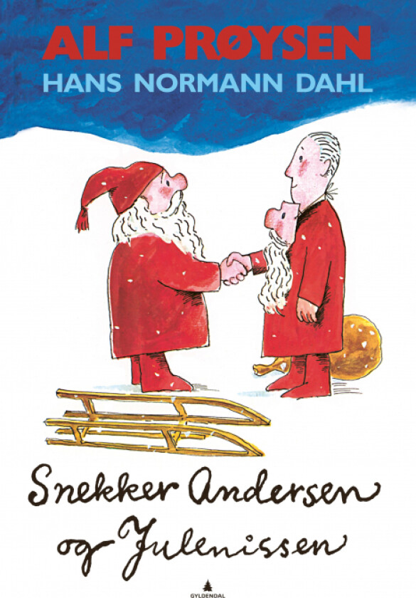 Snekker Andersen og julenissen av Alf Prøysen