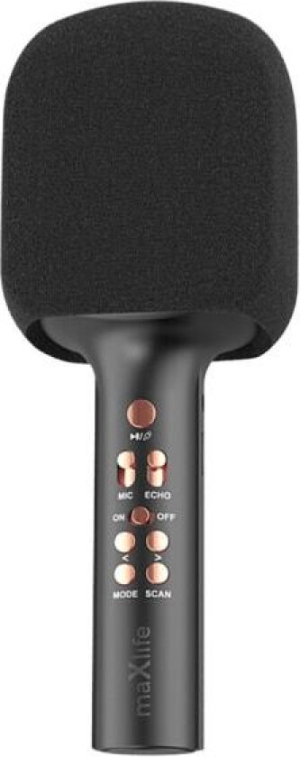 MaxLife MXBM-600 Bluetooth-Mikrofon m. Høyttaler - Svart