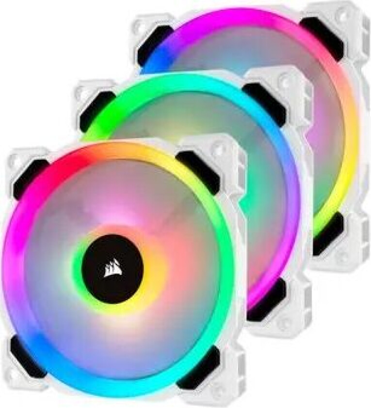 Corsair Ll120 Rgb Triple Pack + Lighting Node Pro 120 Mm