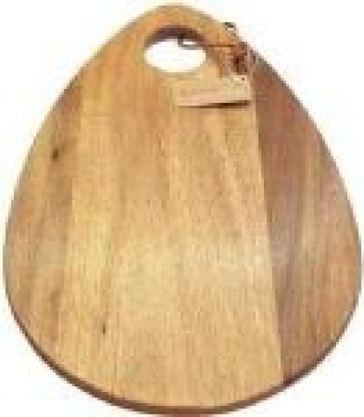 skjærebrett i tre 35x23cm