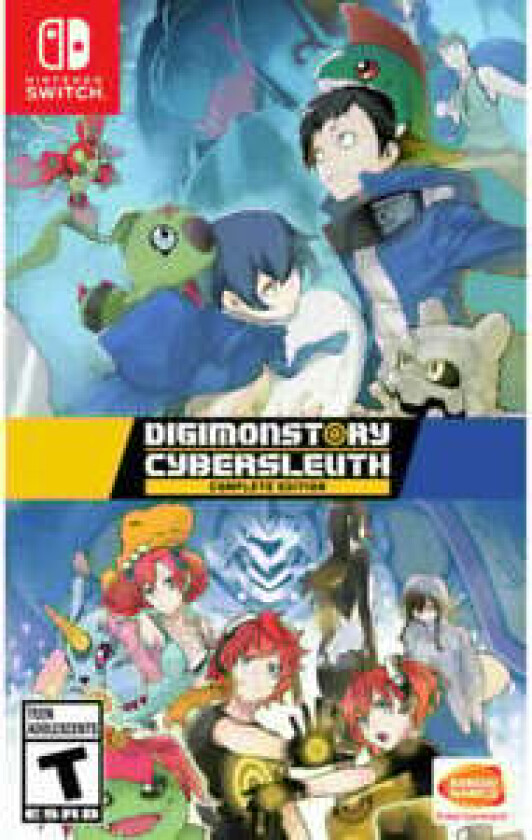 Digimon Story Cyber Sleuth: Complete Edition (Import)