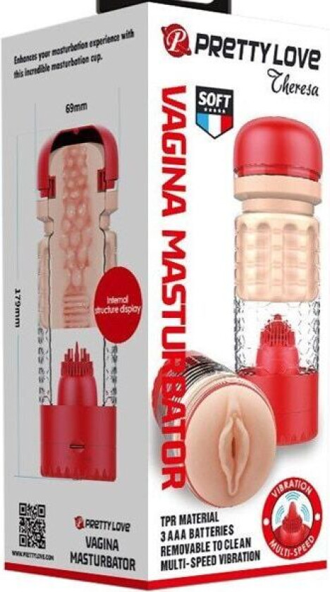 Pretty Love Emily Masturbator Red Masturbator