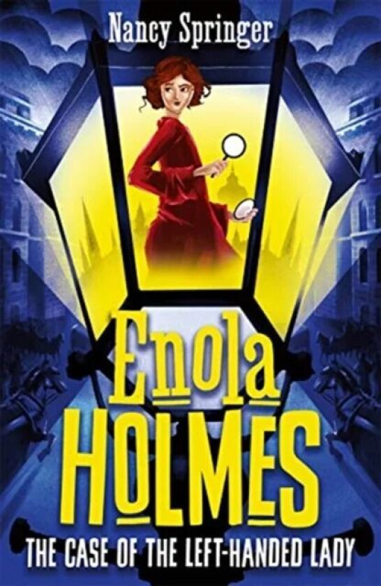 Enola Holmes 2: The Case of the Left-Handed Lady av Nancy Springer