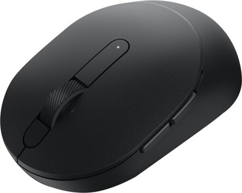 MS5120W - mouse - 2.4 GHz Bluetooth 5.0 - black - Mus - Optisk - 7 - Svart