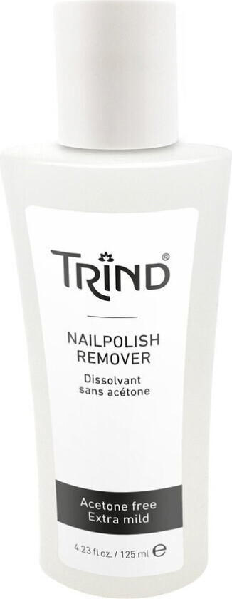 Nail Polish Remover Aceton Free 125ml