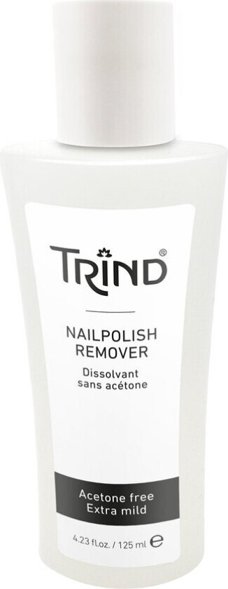 Bilde av Nail Polish Remover Aceton Free 125ml