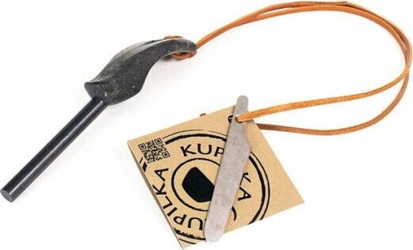 Firesteel Tennstål 8 Black OneSize