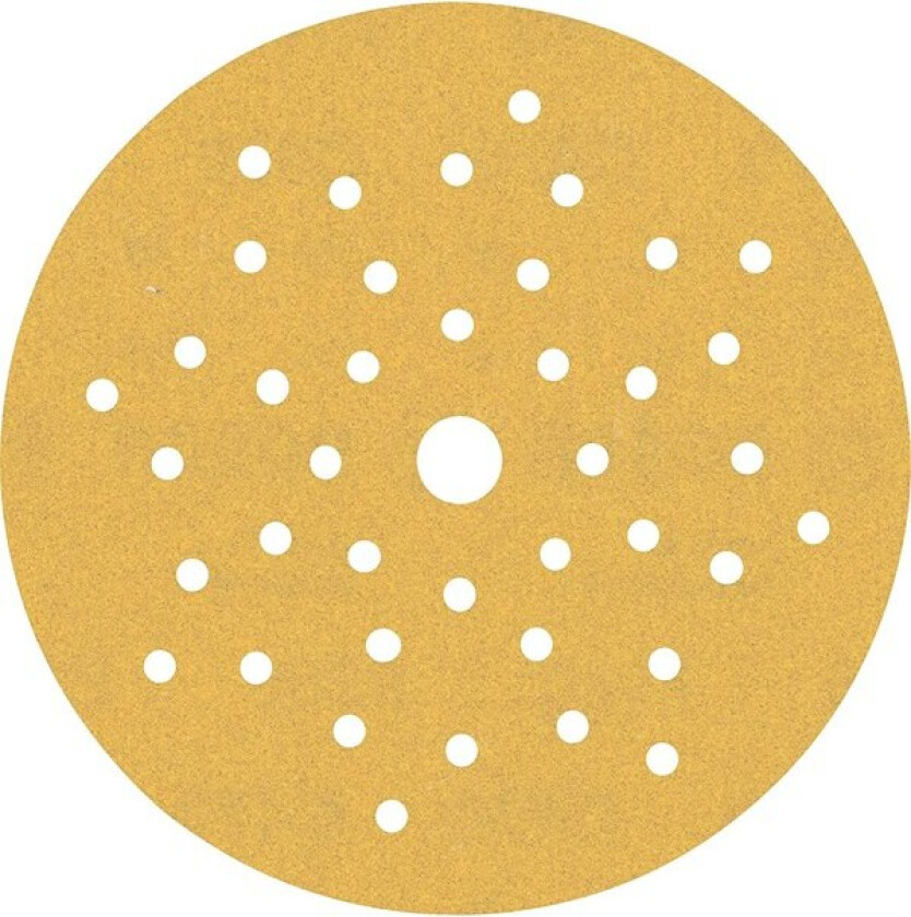 Expert C470 Slipepapir Ø 125 mm. 5-pakk Ø 125 mm