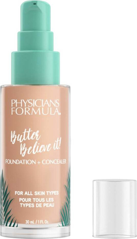 Murumuru Butter Believe It! Foundation + Concealer Light