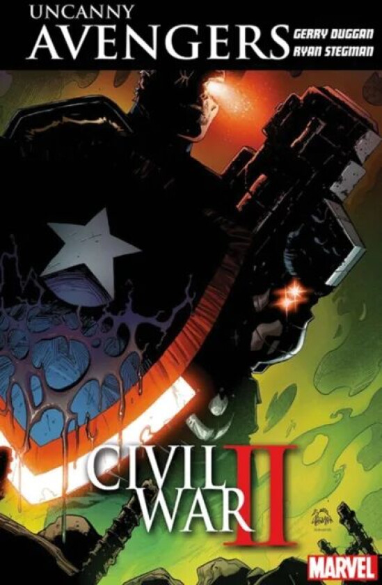 Uncanny Avengers: Unity Vol. 3: Civil War Ii av Gerry Duggan