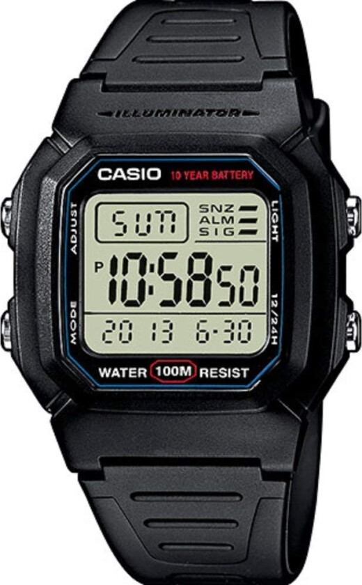 Collection W-800h-1aves Black Black male