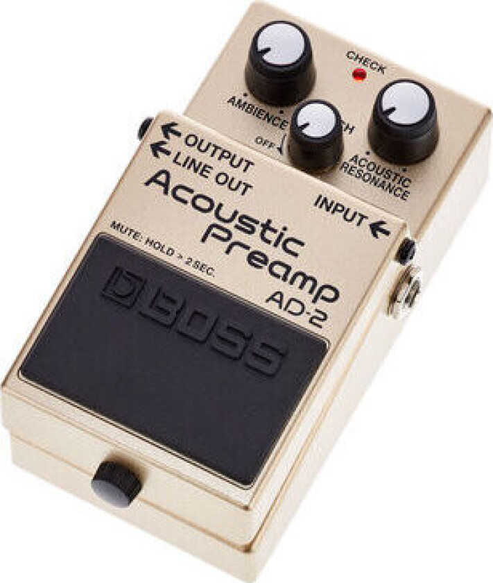 Boss AD-2 Akustisk Preamp Gitarpedal