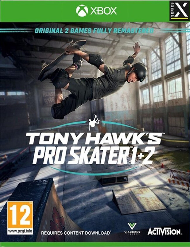 Tony Hawk's Pro Skater 1+2 - Microsoft Xbox Series X - Sport