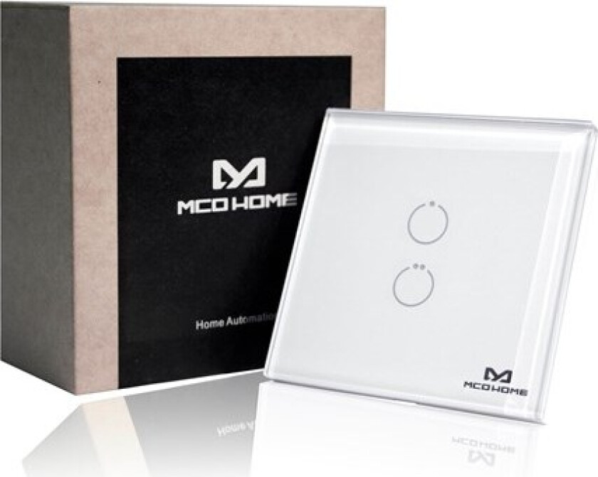 Glass Touch Switch GEN5 (2 Buttons)
