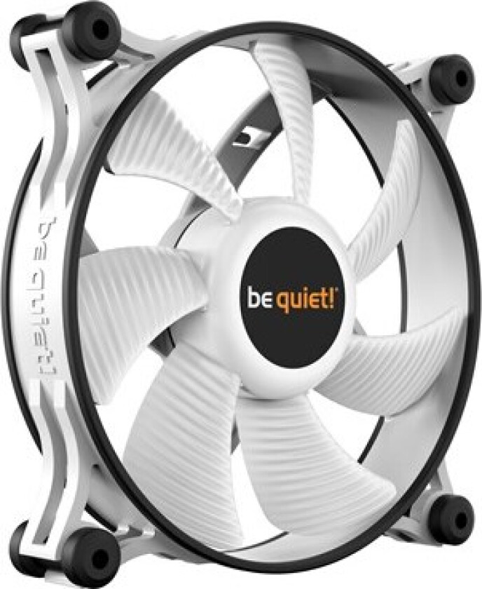 Shadow Wings 2 White 120 - Kabinettvifte - 120mm - Hvit - 16 dBA