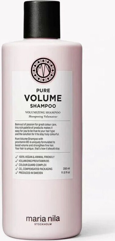 Pure Volume Shampoo 350ml