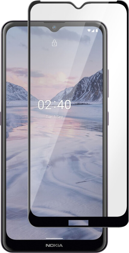 panzer 2.4 Full-fit Glass black
