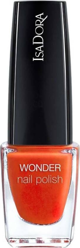 Wonder Nail Polish 169 Fire Orange 6ml