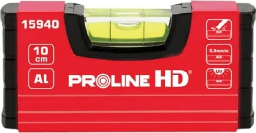 Proline mini vater i aluminium, 10 cm, HD (15940)