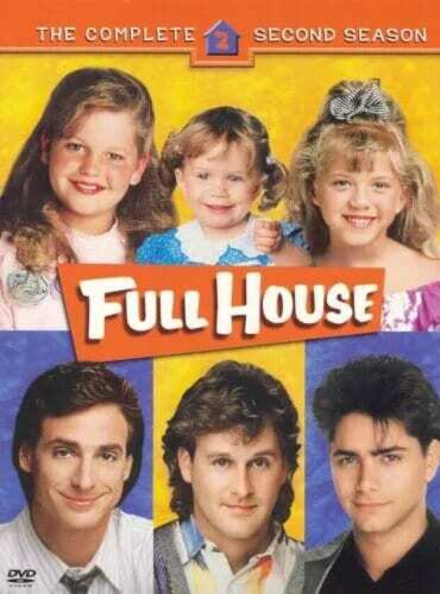 Bilde av Full House: Complete Second Season  DVD Region 2