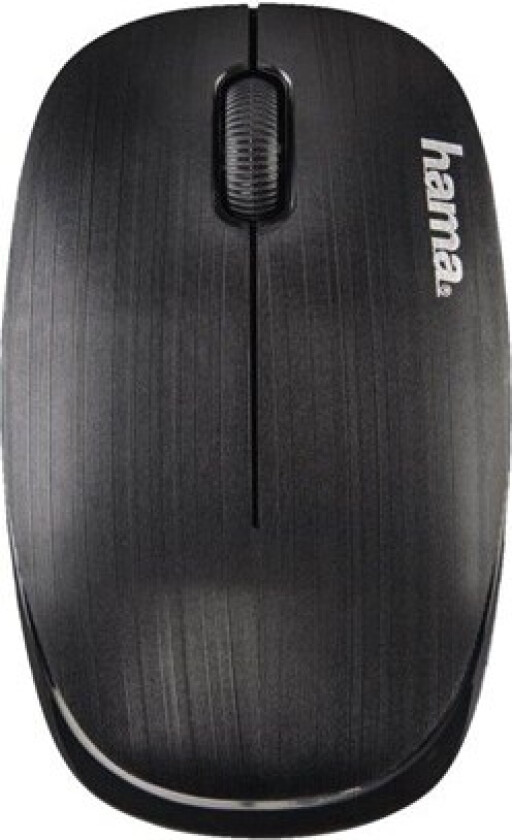 MW-110 - mouse - 2.4 GHz - black - Mus - Optisk - 3 knapper - Svart