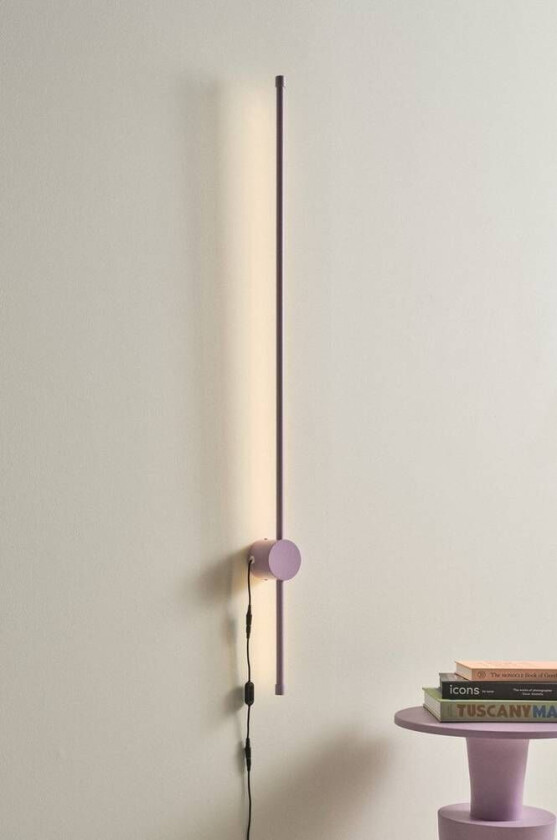 vegglampe LED 120 cm Lilla