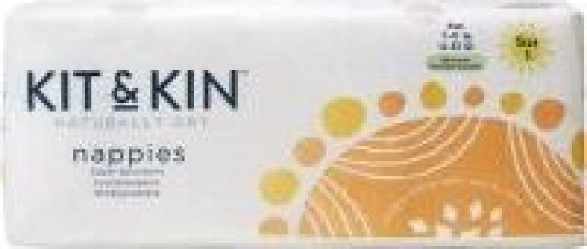 Bilde av Biodegradable Disposable Maxi Diapers (7-11kg), Mix Patterns, 34 pcs. (KAK00020)