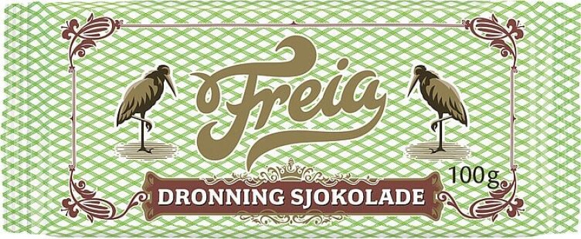 Freia Dronningsjokolade 100g