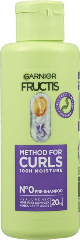 Garnier Fructis Method for Curls Moisturizing Pre-Shampoo for Cur