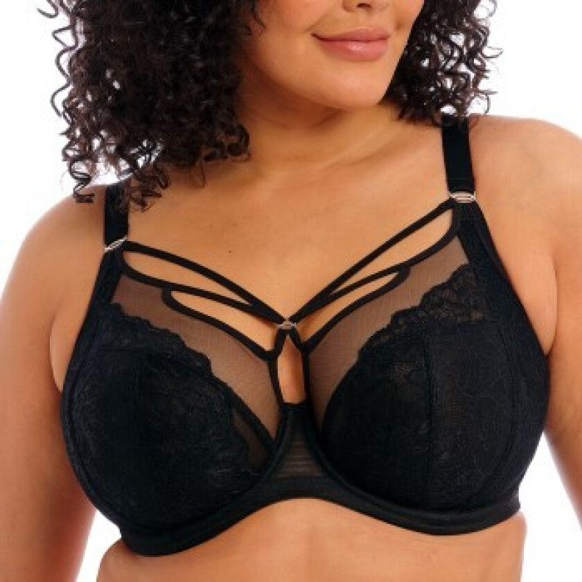 BH Brianna Underwire Plunge Bra Svart L 95 Dame