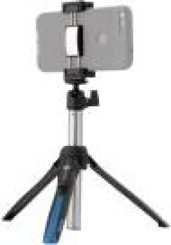 Benro BK15, Smarttelefon, Sort, Blå, Alle merker, Aluminium, 0,5 kg, 4,8 cm