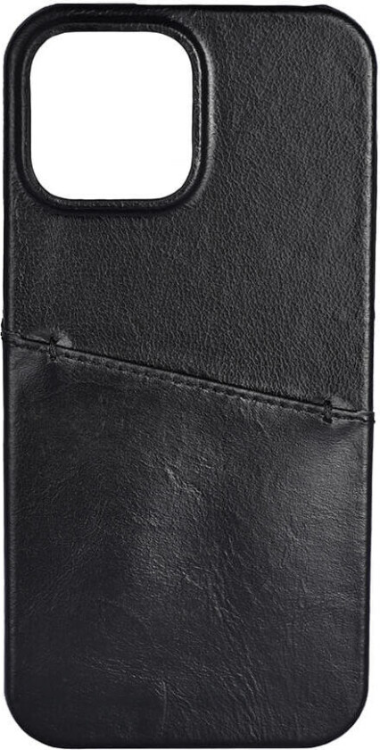 Phone Case Leather Black - iPhone 13 Pro Max