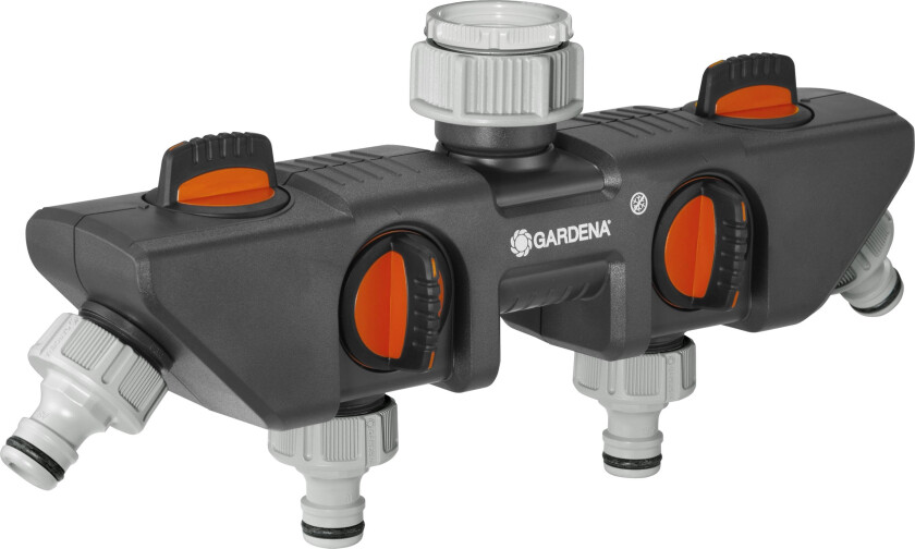 Bilde av Gardena 8194-24 Vannfordeler 4 uttak